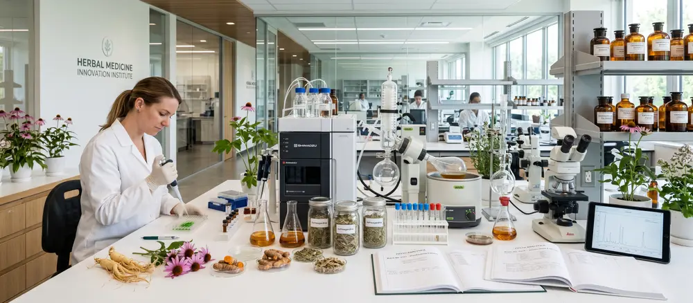Análisis científico de fórmulas naturales para el control de peso