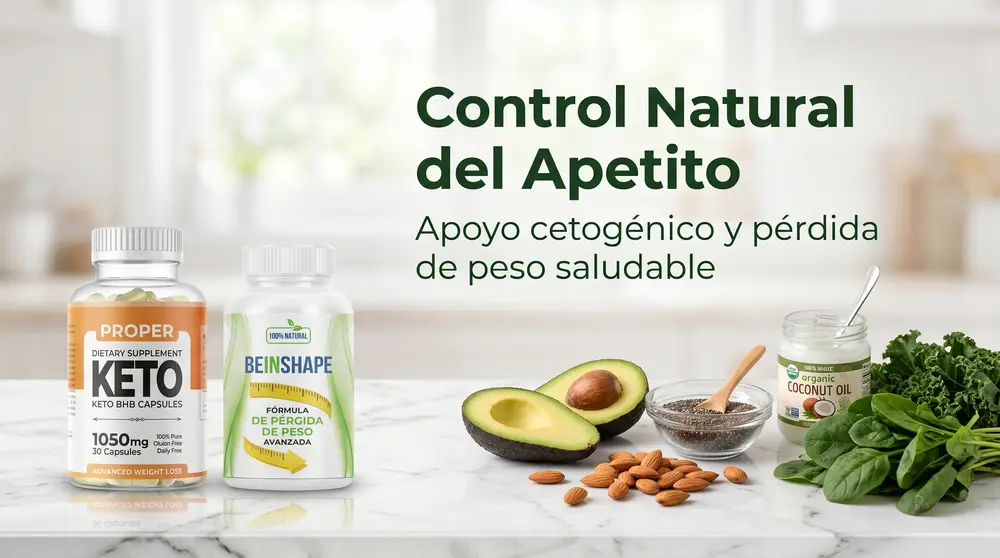 Bienestar y control de peso con suplementos naturales