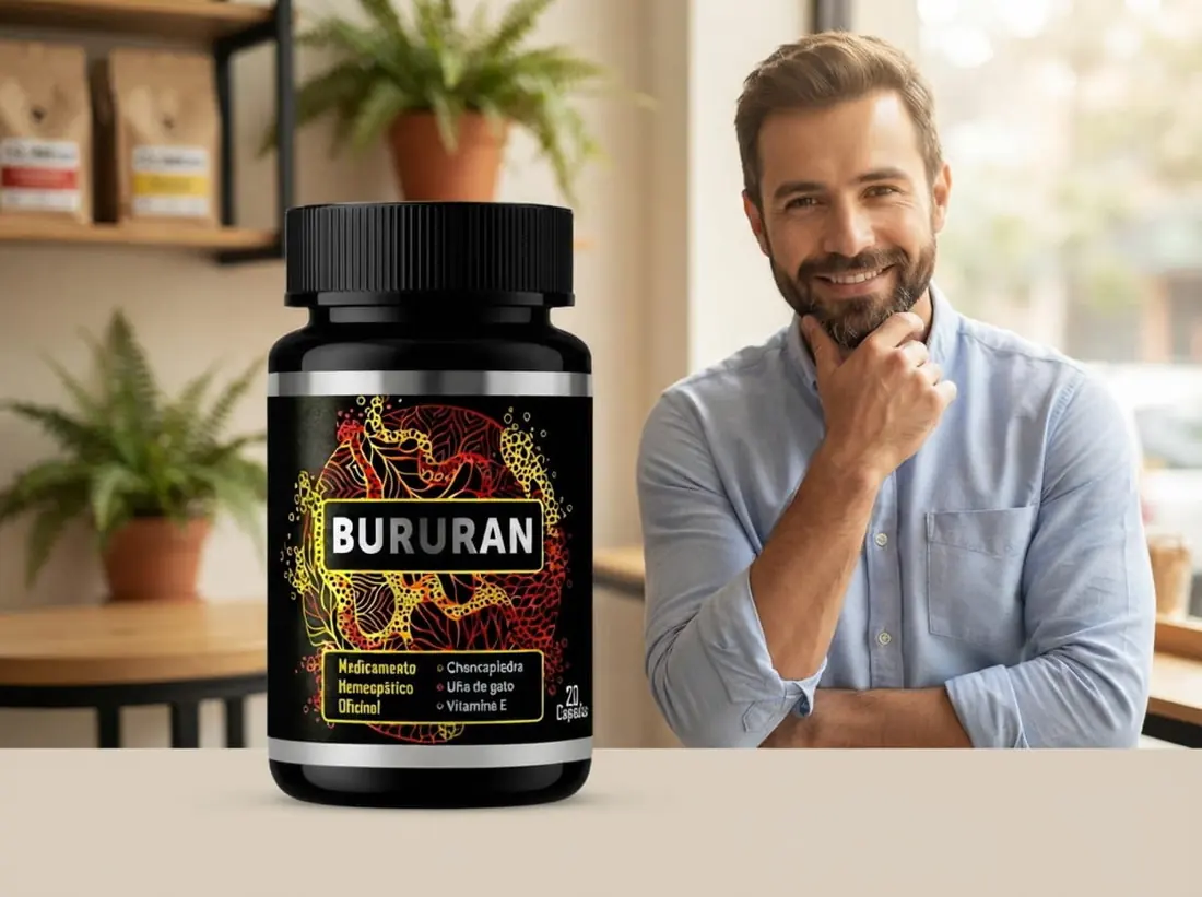 Hombre adulto con aspecto saludable en su rutina diaria