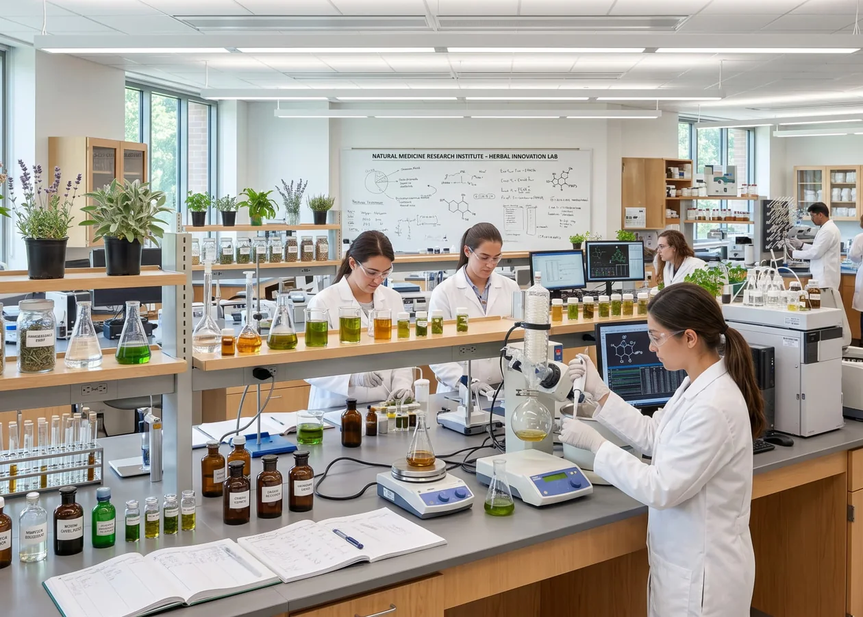 Investigación de fórmulas naturales en ControlPeso Lab